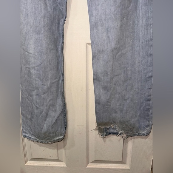 BKE Denim Tyler Straight Men’s Light Wash Jeans - Picture 3 of 3